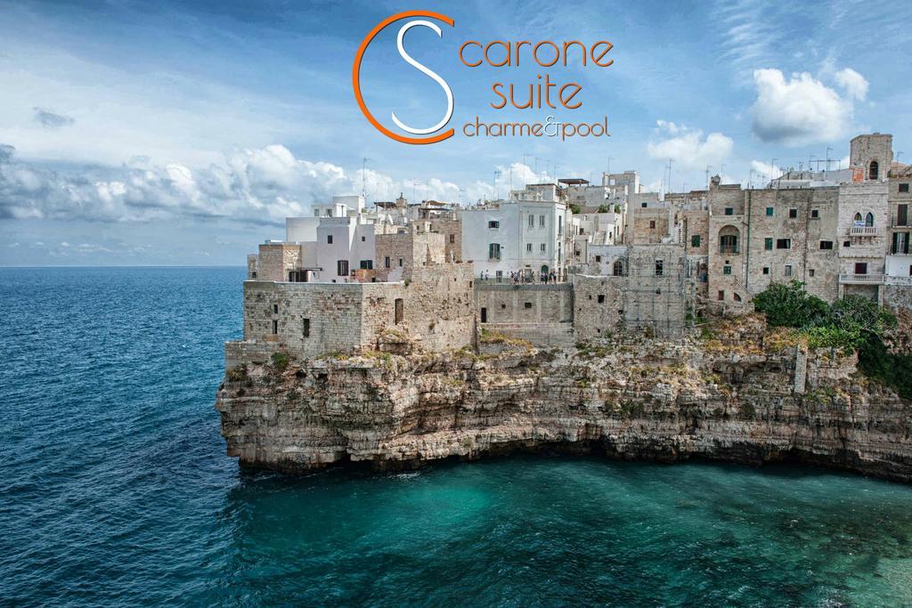 Carone Suite-Charme&Pool Polignano a Mare Exterior foto